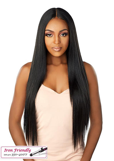 SWISS LACE TAMMY [Full Wig | Lace Front Lace Part | Iron Friendly Synthetic]