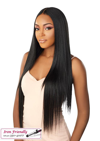SWISS LACE TAMMY [Full Wig | Lace Front Lace Part | Iron Friendly Synthetic]
