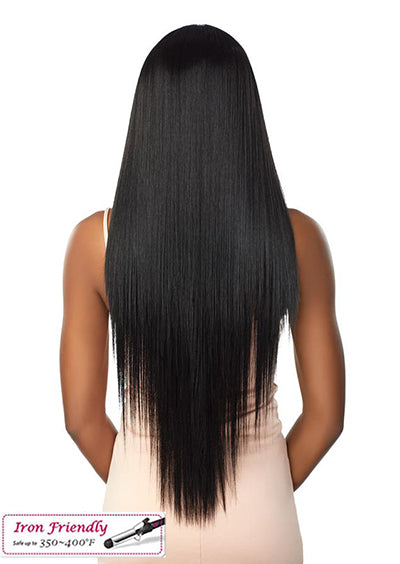 SWISS LACE TAMMY [Full Wig | Lace Front Lace Part | Iron Friendly Synthetic]