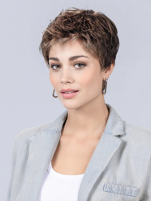 TAB [Full Wig | Monofilament Crown | Extended Lace Front | Wefted | Synthetic Fiber]