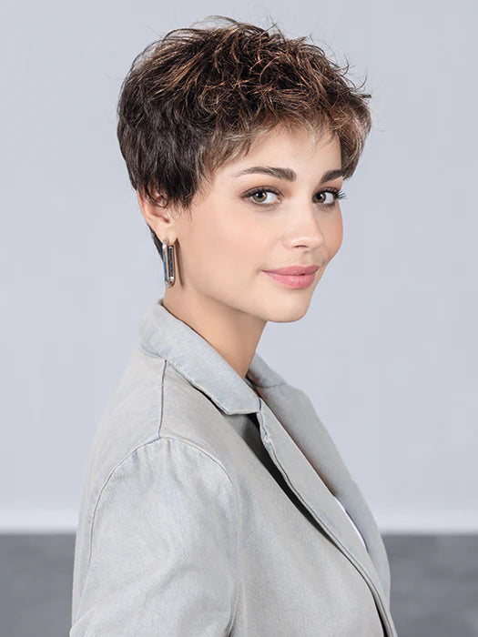 TAB [Full Wig | Monofilament Crown | Extended Lace Front | Wefted | Synthetic Fiber]