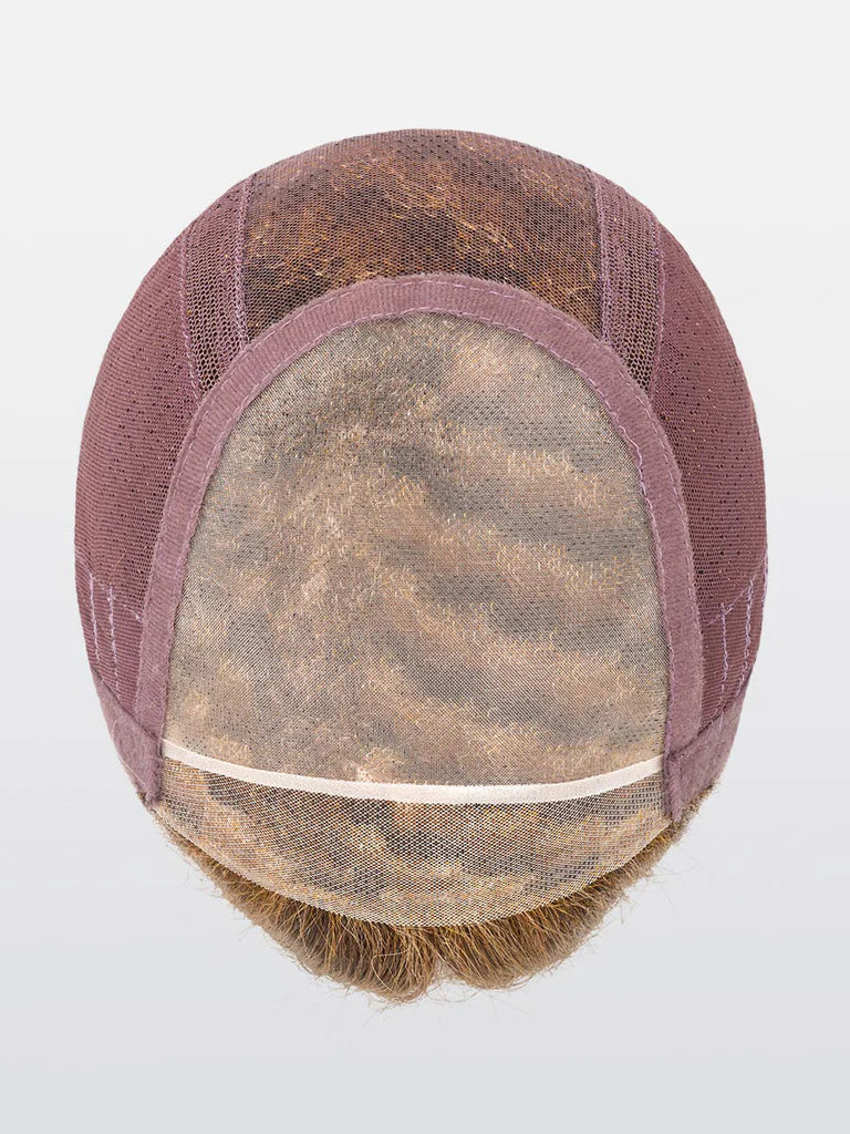 TEMPO 100 DELUXE LARGE [Large Cap | Monotop | Lace Front | Partially Hand-Tied | Synthetic]