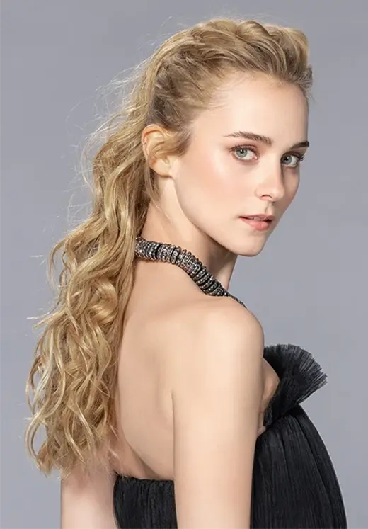 TROPICAL [Hair Piece | Claw Clip Ponytail | Heat Friendly Synthetic]