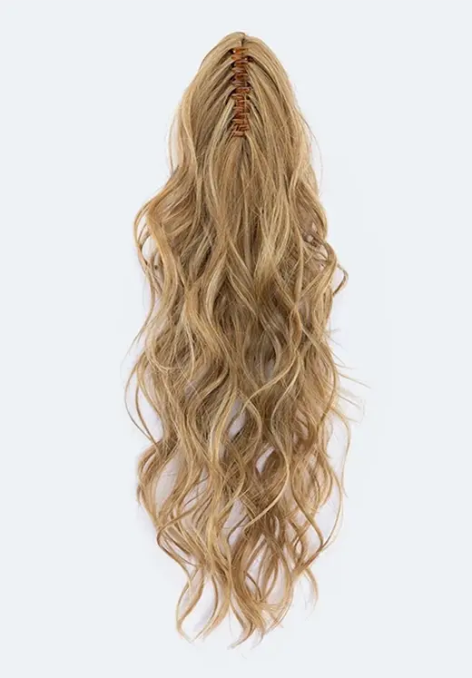TROPICAL [Hair Piece | Claw Clip Ponytail | Heat Friendly Synthetic]