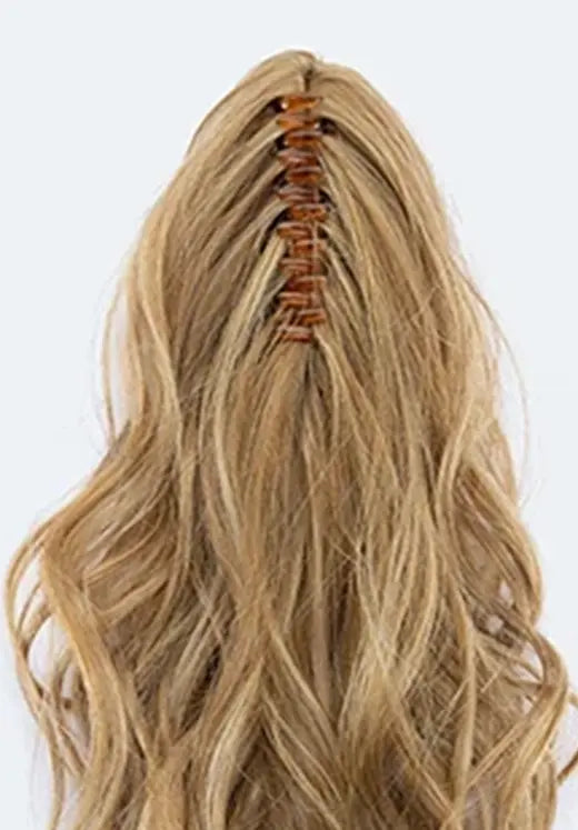 TROPICAL [Hair Piece | Claw Clip Ponytail | Heat Friendly Synthetic]