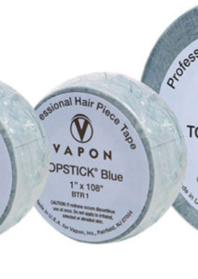 TOPSTICK BLUE [1" x 108" | Double Sided Lace Front Tape]