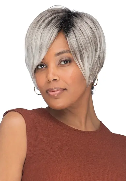 VESPER [Full Wig | Front Lace Line | 100% Hand-tied | Premium Synthetic]