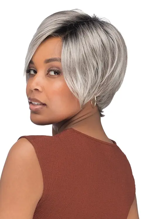 VESPER [Full Wig | Front Lace Line | 100% Hand-tied | Premium Synthetic]