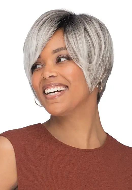 VESPER [Full Wig | Front Lace Line | 100% Hand-tied | Premium Synthetic]