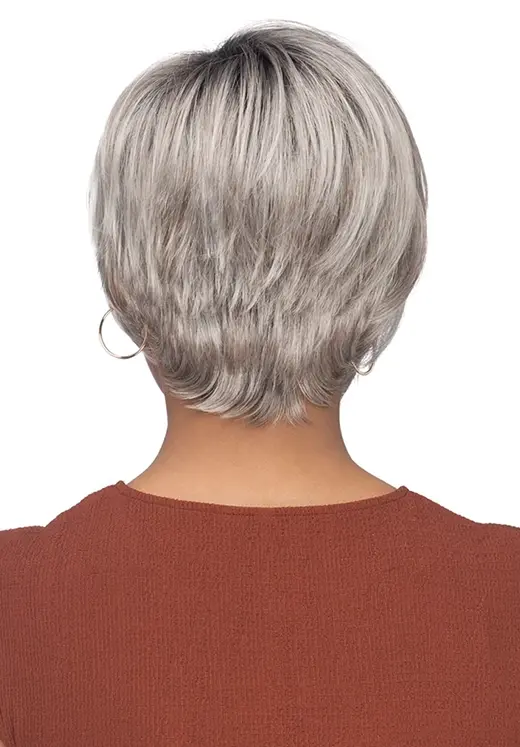 VESPER [Full Wig | Front Lace Line | 100% Hand-tied | Premium Synthetic]