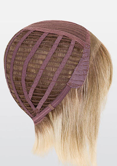 VIVI MONO PART [Full Wig | Extended Lace Front | Mono Part | Wefted | Heat Friendly Synthetic]