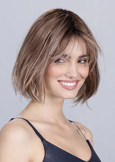 VIVI MONO PART [Full Wig | Extended Lace Front | Mono Part | Wefted | Heat Friendly Synthetic]