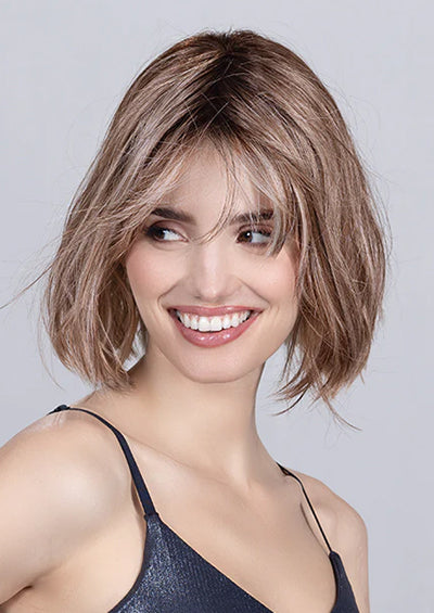 VIVI MONO PART [Full Wig | Extended Lace Front | Mono Part | Wefted | Heat Friendly Synthetic]
