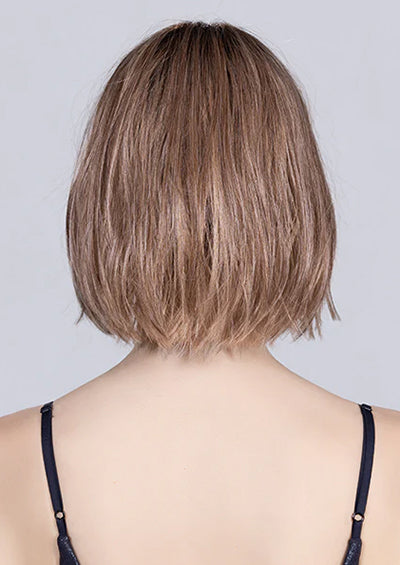 VIVI MONO PART [Full Wig | Extended Lace Front | Mono Part | Wefted | Heat Friendly Synthetic]