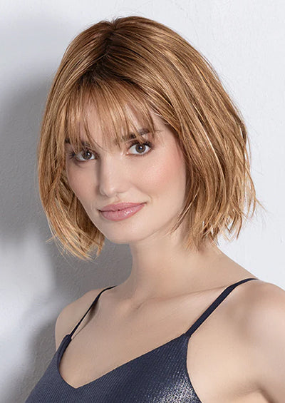 VIVI MONO PART [Full Wig | Extended Lace Front | Mono Part | Wefted | Heat Friendly Synthetic]