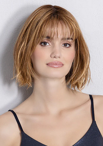 VIVI MONO PART [Full Wig | Extended Lace Front | Mono Part | Wefted | Heat Friendly Synthetic]
